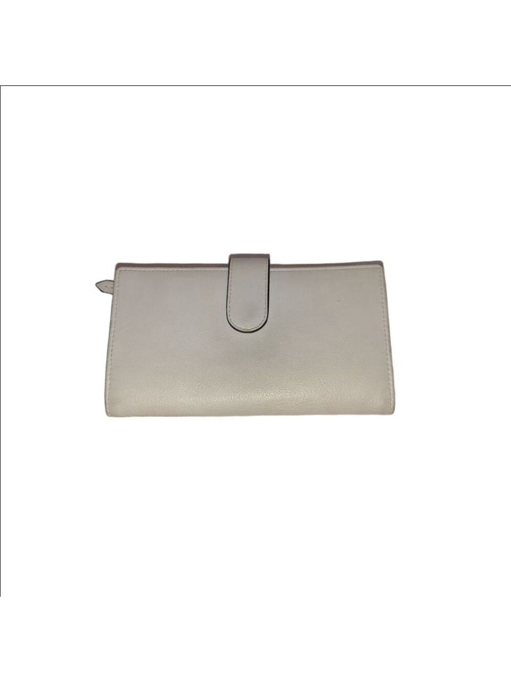Antonio Melani Leather Long Bifold Wallet
